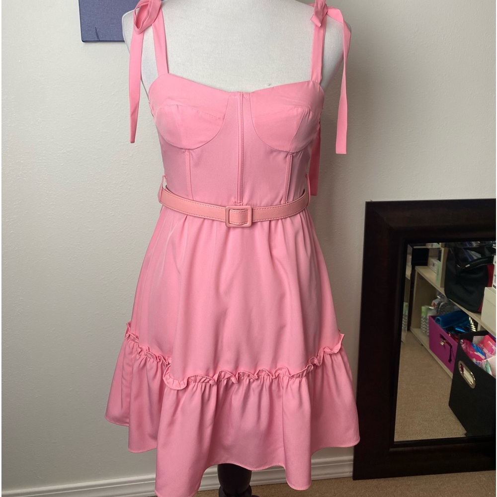Pink Summer Dress